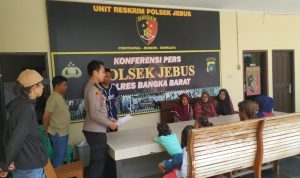 Polsek Jebus Melaksanakan Restorative Justice ( RJ) Kasus Curat