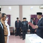 Lantik Pejabat Lingkup Pemerintah Kabupaten Wajo, Amran Mahmud : Kembangkan Kompetensi dan Berinovasi