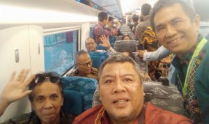 Presiden Jokowi Tawarkan Peserta Kongres PWI XXV Naik Kereta Cepat Jakarta-Bandung