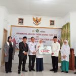 Kantor Kemenag Pesawaran Gelar Penyambutan Juara KSM Tingkat Nasional 2023