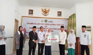 Kantor Kemenag Pesawaran Gelar Penyambutan Juara KSM Tingkat Nasional 2023