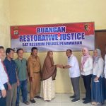 Kasus Pengerusakan Aset PTPN VII Way Lima Selesai dengan Restorative Justice