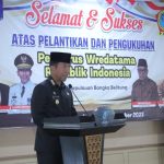 Pengurus Wredatama Provinsi Kep. Babel Masa Bakti 2023-2028 Resmi Dilantik