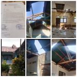 Dua Minggu Setelah Diterjang Angin Puting Beliung,Kantor Kelurahan Pa’bundukang Rusak Parah, Belum Tertangani oleh Pihak Pemda Takalar