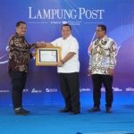Syukuran HUT ke-49 HU Lampung Post Dihadiri Gubernur Lampung 