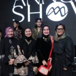 Riana Sari Arinal Ketua  Dekranasda Provinsi Lampung Hadiri Kulturibrasi Annual Show 2023