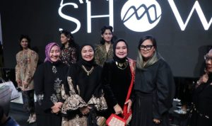 Riana Sari Arinal Ketua  Dekranasda Provinsi Lampung Hadiri Kulturibrasi Annual Show 2023