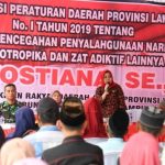 Kostiana Anggota DPRD Provinsi Lampung Gelar Penyebarluasan Perda No 1 Tahun 2019