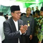 Mingrum Gumay Ketua DPRD Provinsi Lampung Hadiri Pembukaan Konferensi Wilayah XI NU di Kota Metro 