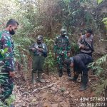 Cegah Tindakan Ilegal dan Karhutla, TNI Polri Bersama Petugas Balai Laksanakan Patroli Kawasan TNWK