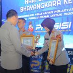 Satlantas Polres Metro Raih Juara III Lomba TPTKP