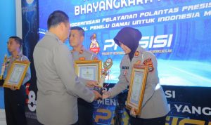 Satlantas Polres Metro Raih Juara III Lomba TPTKP