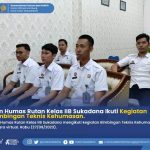Tim Humas Rutan Kelas IIB Sukadana Mengikuti Kegiatan Bimbingan Teknis Kehumasan Secara Virtual