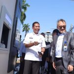 Berikan Kemudahan Bertransaksi, Bank Sumsel Babel Hadirkan ATM _Drive Thru_ di Pangkalpinang