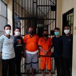 Embat Dana APBDes, Ditreskrimsus Polda Babel Tahan Kades dan Bendahara Desa Simpang Rimba