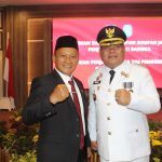 Pj Bupati Bangka Resmi Dilantik, ini Kata Herman Suhadi