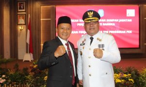 Pj Bupati Bangka Resmi Dilantik, ini Kata Herman Suhadi