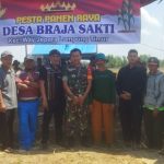 Sukseskan Program Ketahanan Pangan, Babinsa Hadiri Pesta Panen Raya
