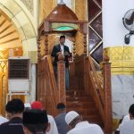 Jadi Khatib Jum’at di Masjid Agung Ummul Quraa, Amran Mahmud Tekankan Saling Hargai Perbedaan