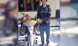 Usai Curi Motor, Pemuda Asal Pangkalpinang Diringkus Tim Satgas III Gakkum Polda Babel