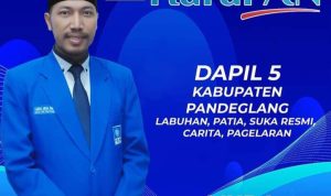 Caleg DPRD Kabupaten Pandeglang Dapil 5 PAN: Aksi Mulia Distribusi Air Bersih di Tengah Kekeringan