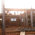 Telan Anggaran 2,4 Milyar, Progres Pembangunan Gedung Cabdindik Wilayah III Basel Capai 40 Persen