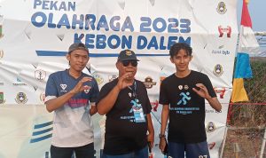 Pekan Olahraga 2023 Kelurahan Kebon Dalem : Untuk Mempererat Tali Silaturahmi Antar Masyarakat