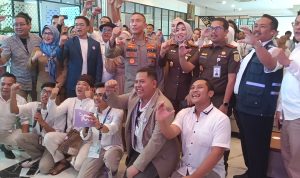 Wakapolda Banten Pimpin Pengukuhan Pengurus ICN : Para influencer mempunyai kemampuan kreatif untuk masyarakat Banten