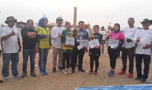 PT Asahimas Chemical Melaksanakan turnamen Volly Ball Bertujuan Mencari bibit-bibit muda Yang Berprestasi