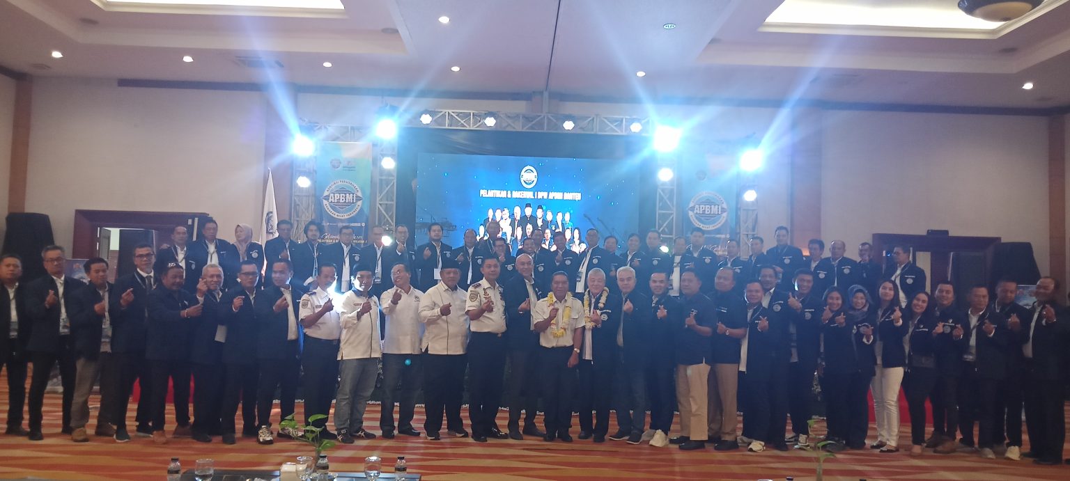 DPW APBMI Provinsi Banten Menggelar Pelantikan dan Rapat Kerja Wilayah ...