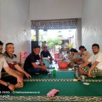 Berbagi Kasih dengan Anak Yatim Piatu, Keluarga Depot Jamu Sammaniyah Peringati Maulid Nabi Muhammad SAW 