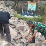 Babinsa Koramil 2307/Ciwandan, Karbak Pembangunan Rumah Warga