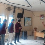 Babinsa Koramil 2306/Mancak, Bintahwil Memberikan Pengarahan