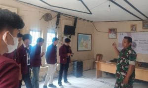 Babinsa Koramil 2306/Mancak, Bintahwil Memberikan Pengarahan