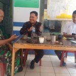 Babinsa Koramil 2307/Ciwandan, Komsos Membahas Tentang Pembangunan Poskamling