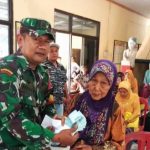 Babinsa Koramil 2305/Cinangka, Bintahwil Pendampingan Penyaluran BLT