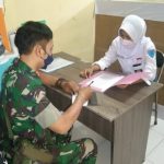 Babinsa Koramil 2301/Cilegon, Puan Ter Mendata Masyarakat Kurang Mampu