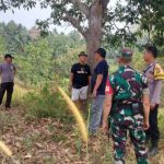 Babinsa Koramil 2306/Mancak, Komsos Membahas Masalah Pengukuran Lahan