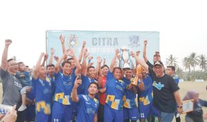 Pemkot Cilegon Meraih Juara Pertama Piala Sepakbola Citra Champion 2023