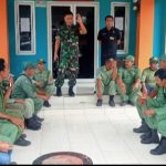 Babinsa Koramil 2303/Pulomerak, Bintahwil Memberikan Materi Tentang Bela Negara
