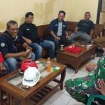 Babinsa Koramil 2304/Anyar, Komsos Membahas Tentang Turnamen Bola Voli