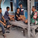 Babinsa Koramil 2307/Ciwandan, Komsos Membahas Tentang Kegiatan Gotong Royong