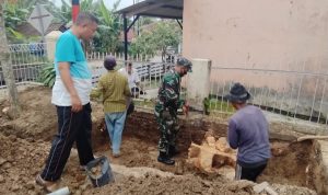 Babinsa Koramil 2306/Mancak, Karbak Pembuatan Sepiteng