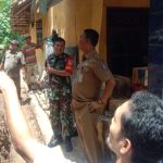 Babinsa Koramil 2304/Anyar, Komsos Bahaya Longsor