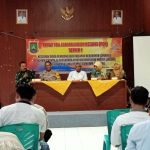 Babinsa Koramil 2307/Ciwandan, Komsos Membahas Tentang Pembangunan Poskamling