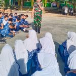 Babinsa Koramil 2301/Cilegon, Bintahwil Memberikan Pengertian Kepada Pemuda dan Siswa