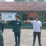 Babinsa Koramil 2307/Ciwandan, Bintahwil Memberikan Materi PBB Dasar