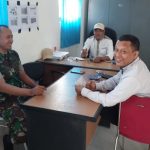 Babinsa Koramil 2306/Mancak, Komsos Membahas Tentang Imunisasi Anak
