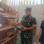 Babinsa Koramil 2306/Mancak, Bintahwil Pemeliharaan Burung Puyuh