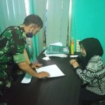 Babinsa Koramil 2301/Cilegon, Puan Ter Mendata Jumlah Anak Asuh